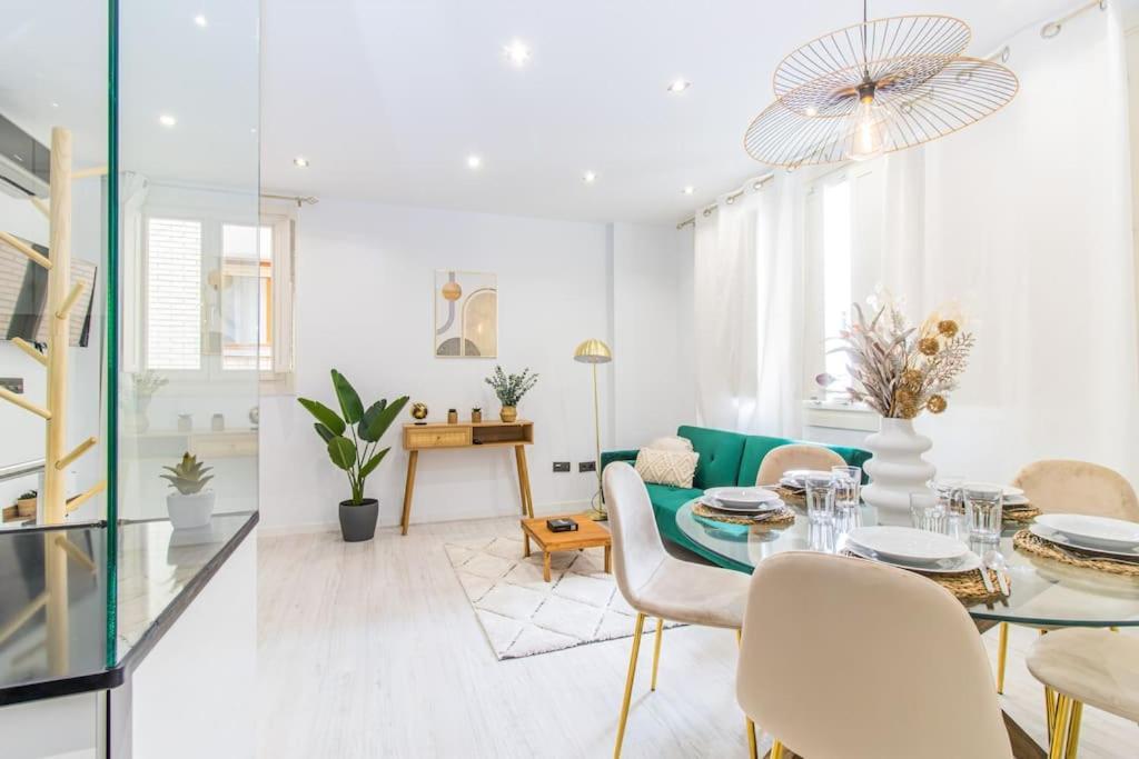 Апартаменты Luxury Duplex Plaza Del Pilar Сарагоса Экстерьер фото
