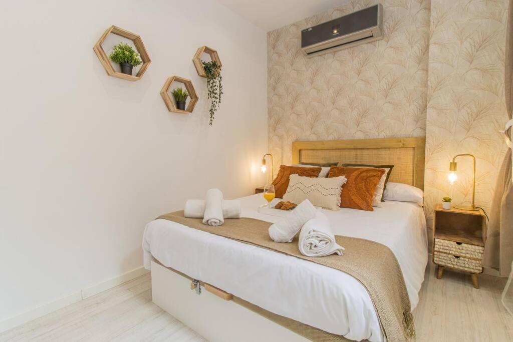 Апартаменты Luxury Duplex Plaza Del Pilar Сарагоса Экстерьер фото
